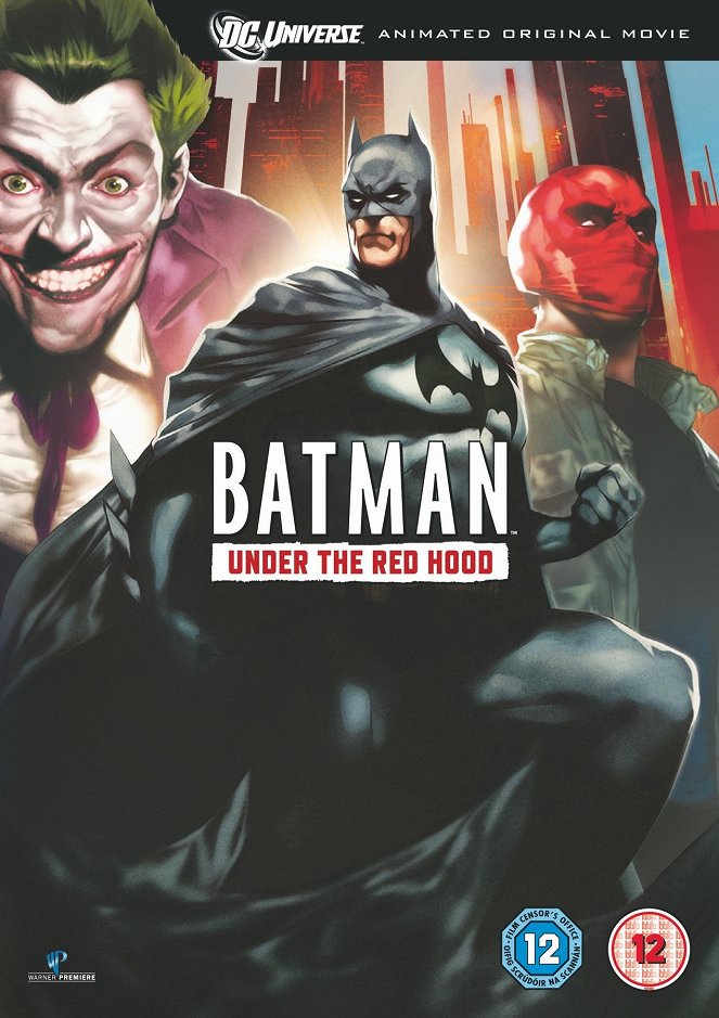 Batman: Under the Red Hood - Posters