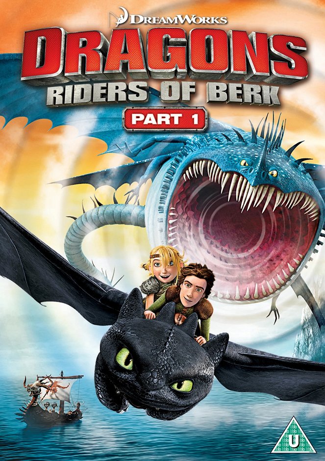 Dragons - Riders of Berk - Posters