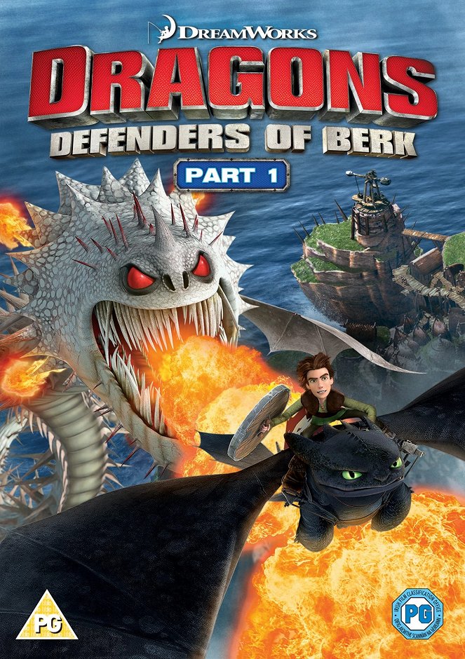 Dragons - Dragons - Defenders of Berk - Posters
