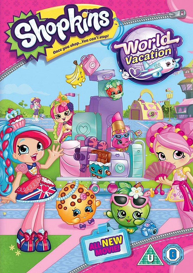 Shopkins: World Vacation - Posters