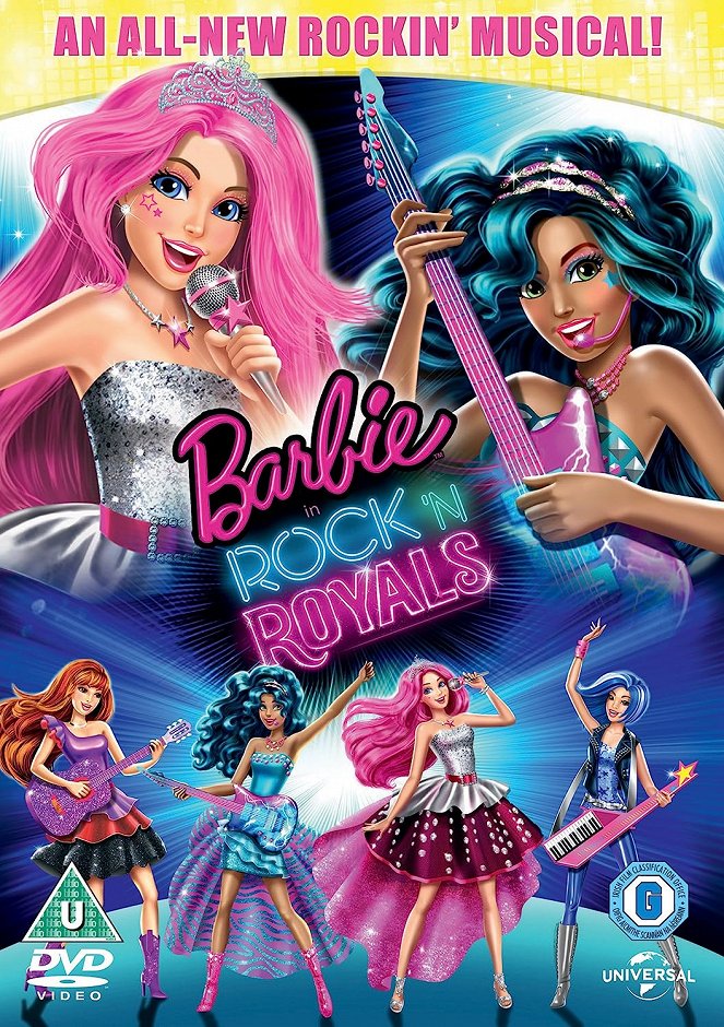 Barbie in Rock 'n Royals - Posters