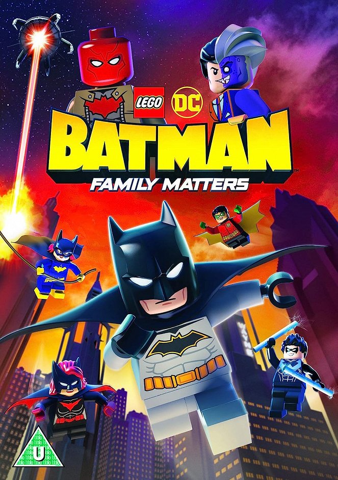 LEGO DC: Batman - Family Matters - Posters