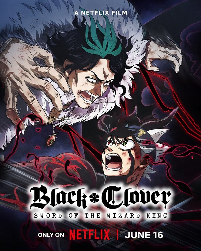 Black Clover: Sword of the Wizard King - Posters