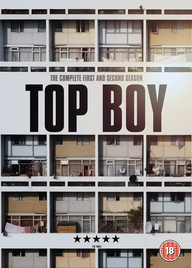 Top Boy - Plakáty