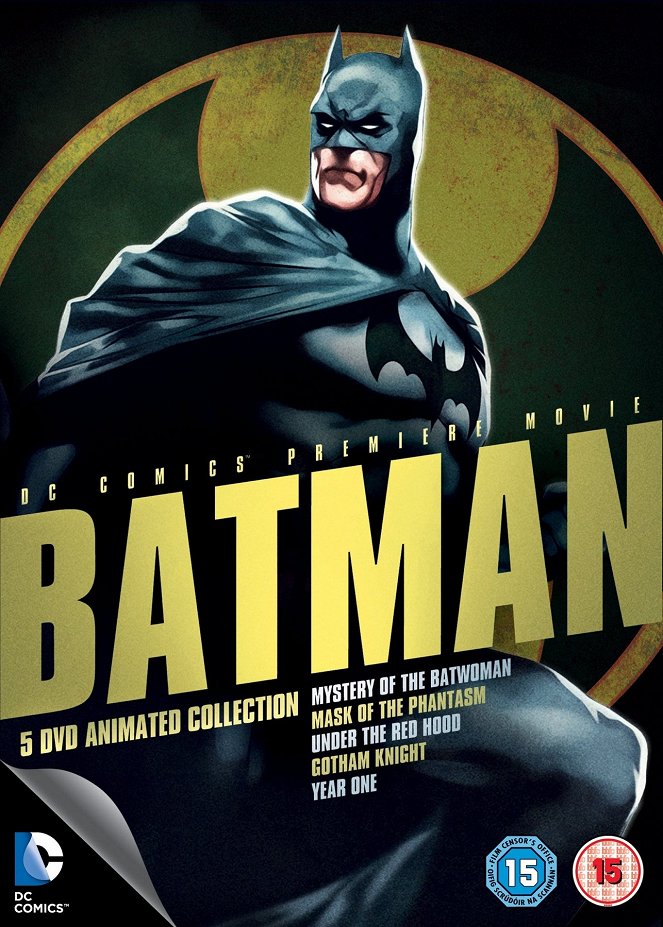 Batman: Gotham Knight - Posters