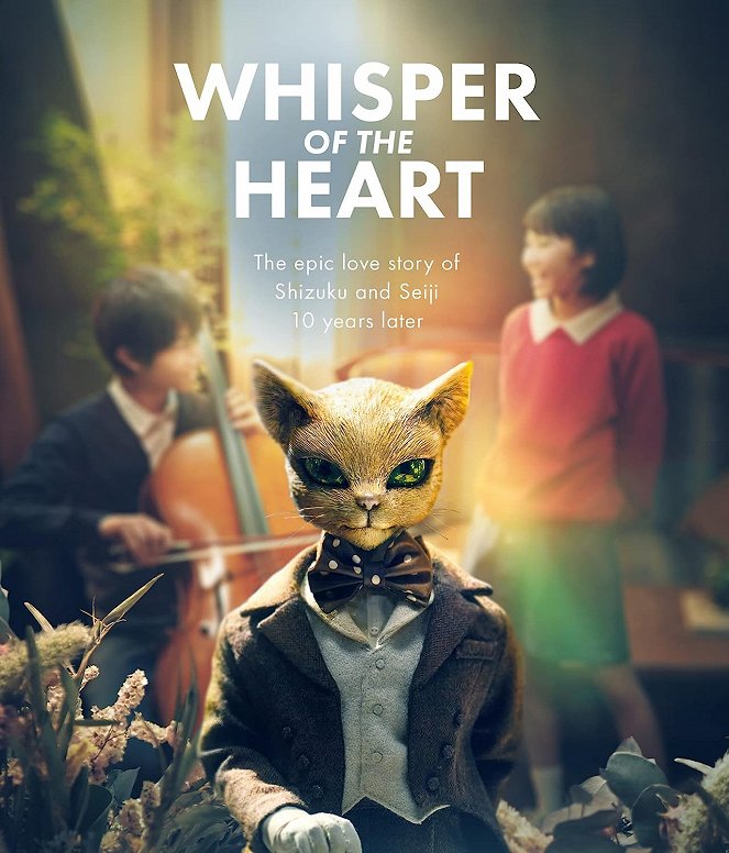 Whisper of the Heart - Posters