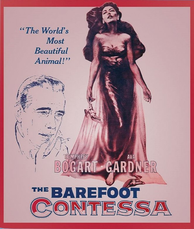 The Barefoot Contessa - Cartazes