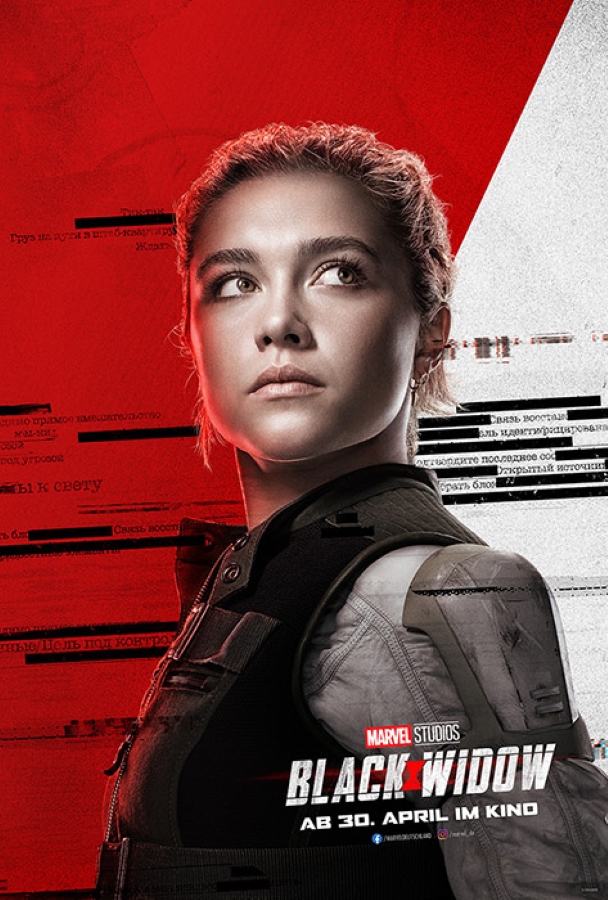 Black Widow - Plakate