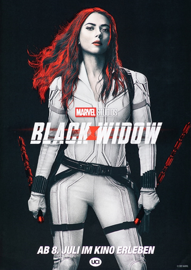 Black Widow - Plakate