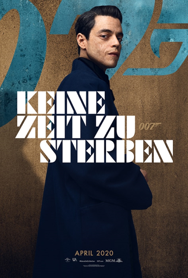 James Bond 007 - Keine Zeit zu sterben - Plakate