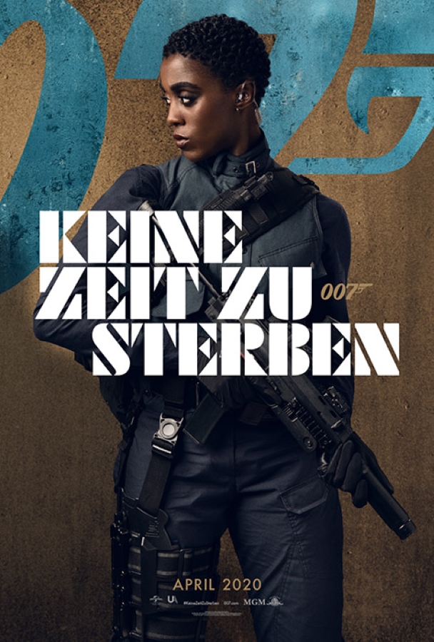 James Bond 007 - Keine Zeit zu sterben - Plakate