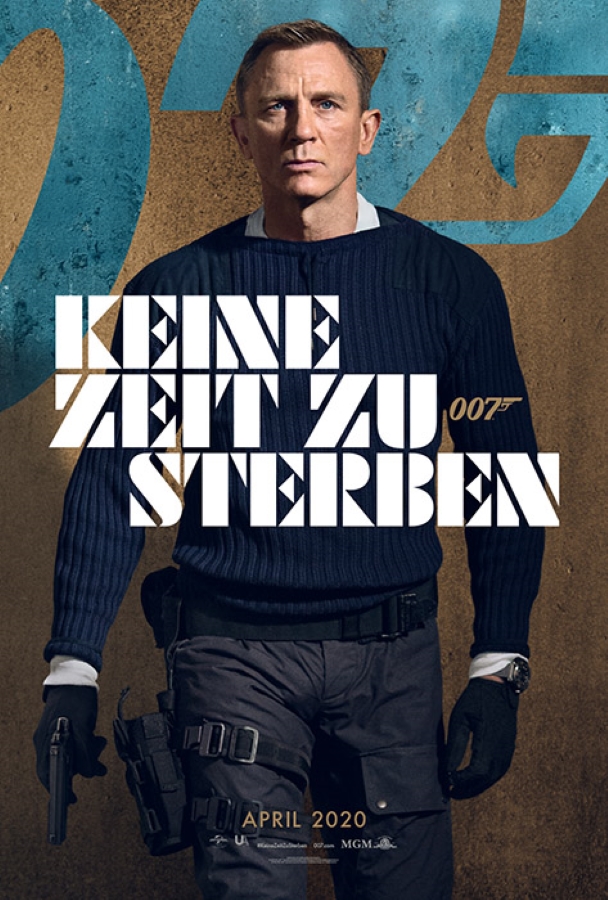 James Bond 007 - Keine Zeit zu sterben - Plakate