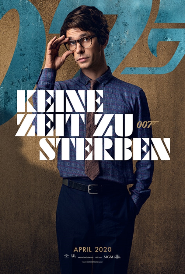 James Bond 007 - Keine Zeit zu sterben - Plakate