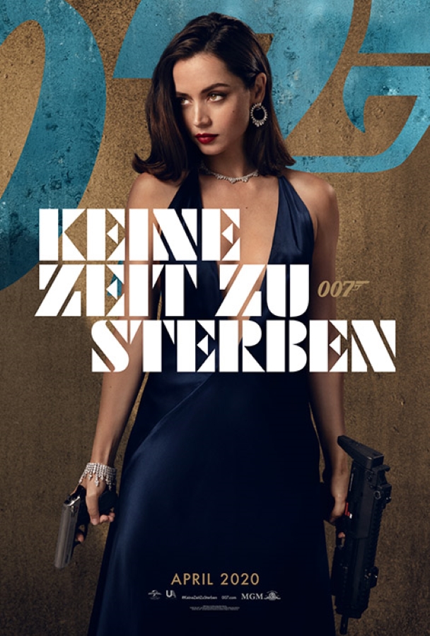 James Bond 007 - Keine Zeit zu sterben - Plakate