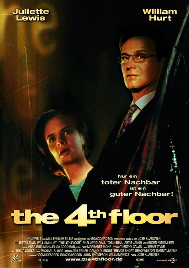 The 4th Floor - Plakate