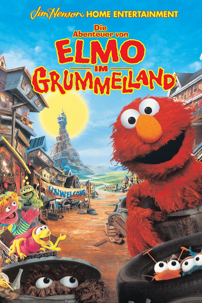 Die Abenteuer von Elmo im Grummelland - Plakate