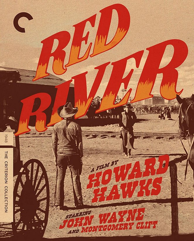 Vörös folyó - Plakátok