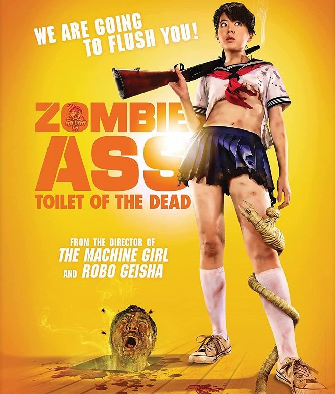 Zombie Ass: Toilet of the Dead - Posters