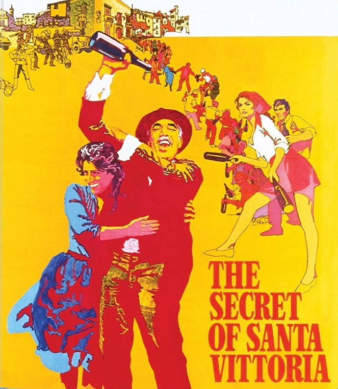 Das Geheimnis von Santa Vittoria - Plakate