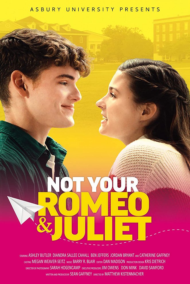 Not Your Romeo & Juliet - Plakáty