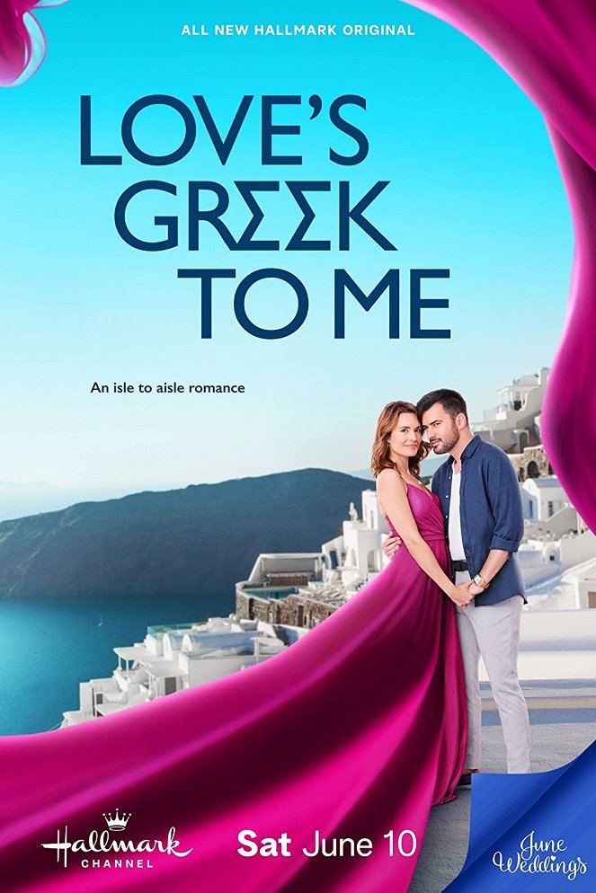 Love's Greek to Me - Carteles