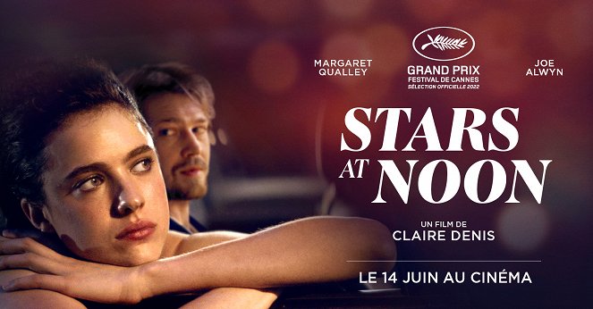 Stars at Noon - Affiches
