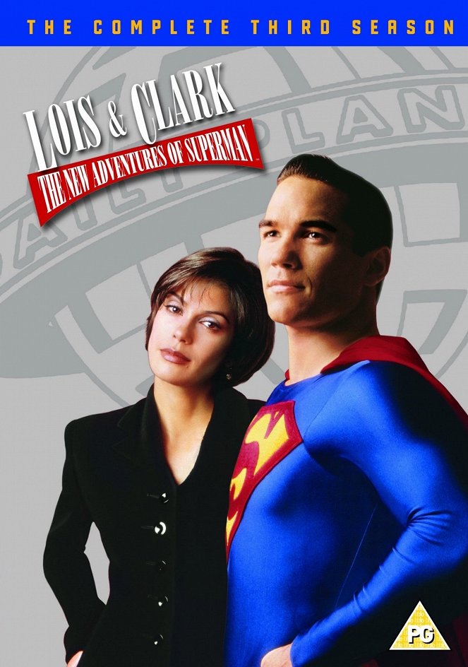 Lois & Clark: The New Adventures of Superman - Season 3 - Posters