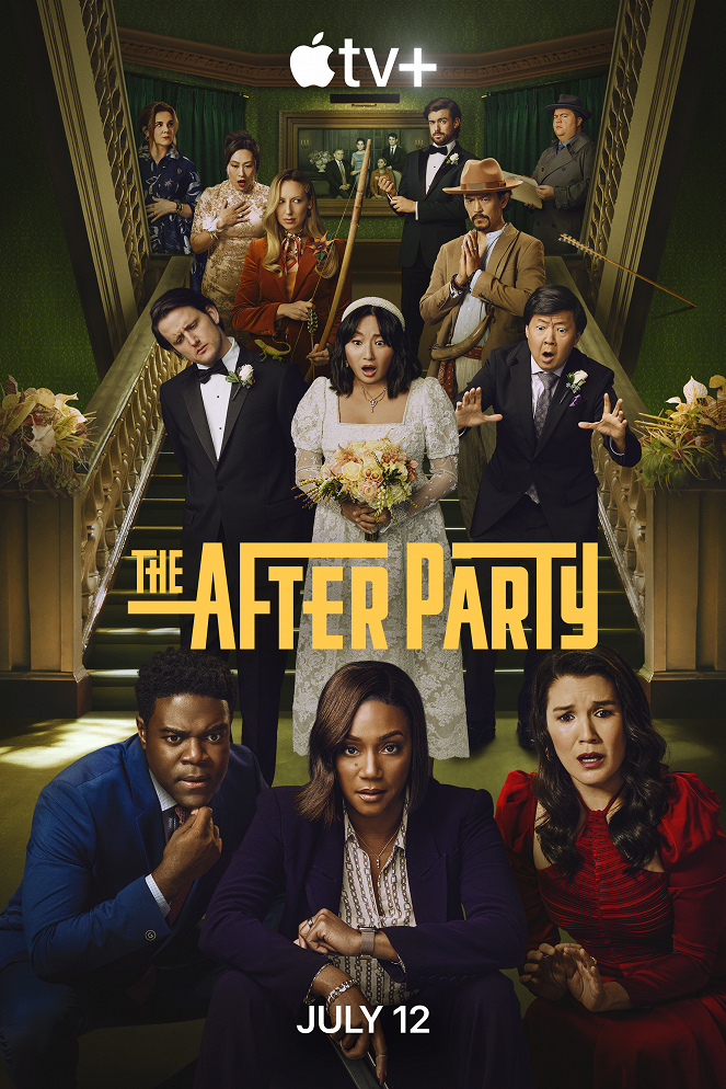 Afterparty - The Afterparty - Season 2 - Plakaty