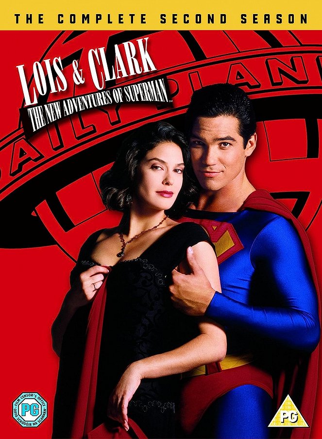 Lois & Clark: The New Adventures of Superman - Lois & Clark: The New Adventures of Superman - Season 2 - Posters