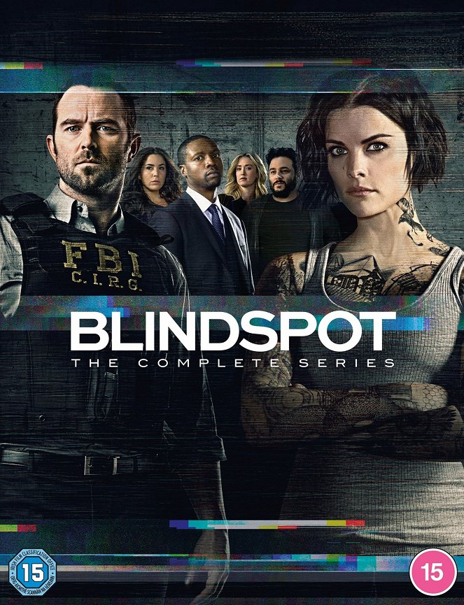 Blindspot - Posters