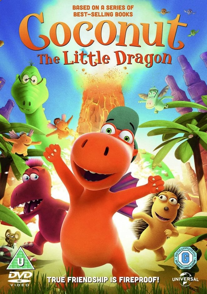 Coconut - The Little Dragon - Posters