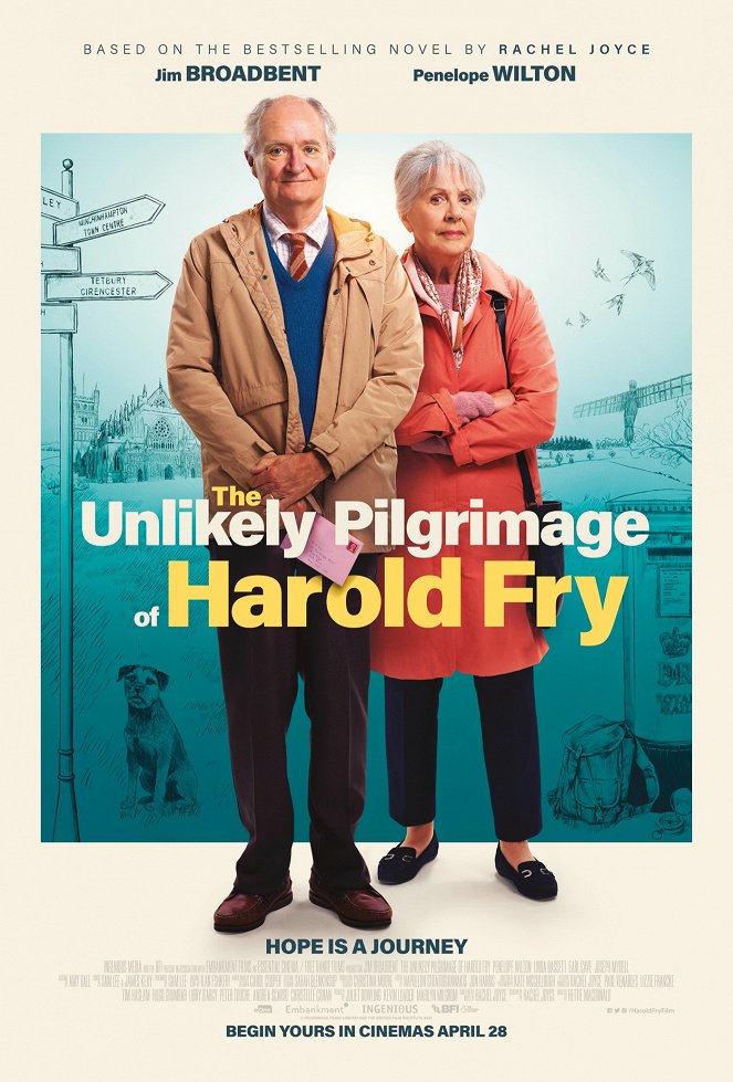 The Unlikely Pilgrimage of Harold Fry - Plagáty