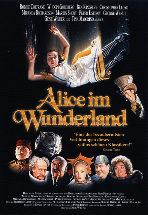 Alice in Wonderland - Cartazes