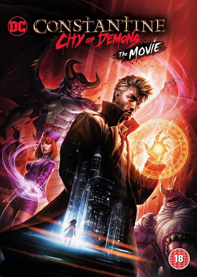 Constantine City of Demons: The Movie - Posters