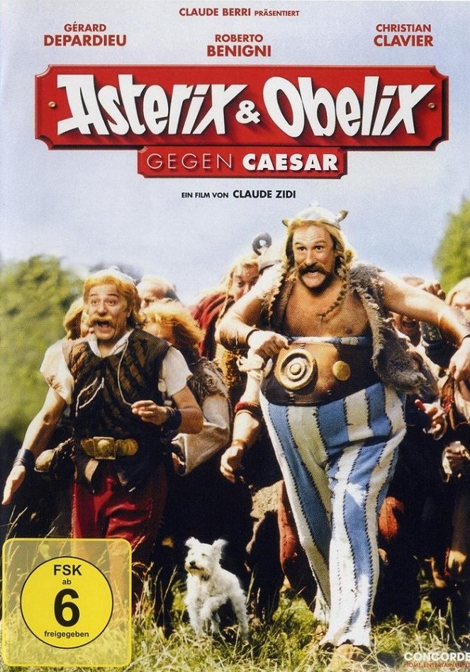 Asterix i Obelix kontra Cezar - Plakaty
