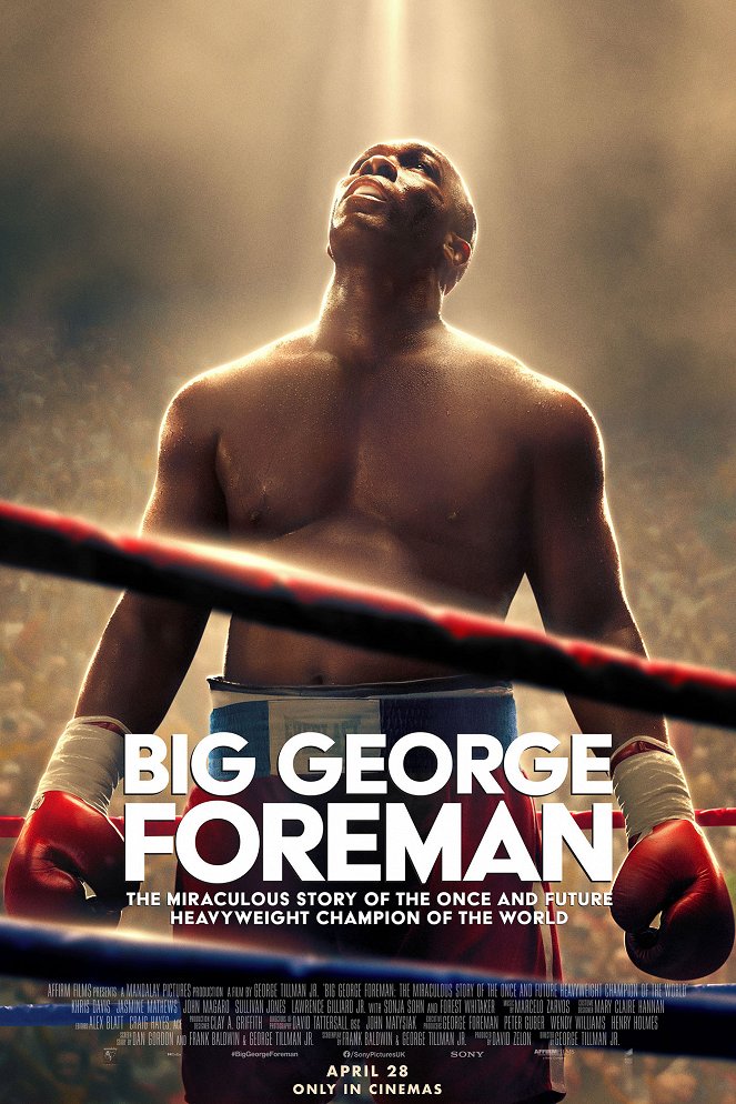 Big George Foreman: The Miraculous Story of the Once and Future Heavyweight Champion of the World - Posters