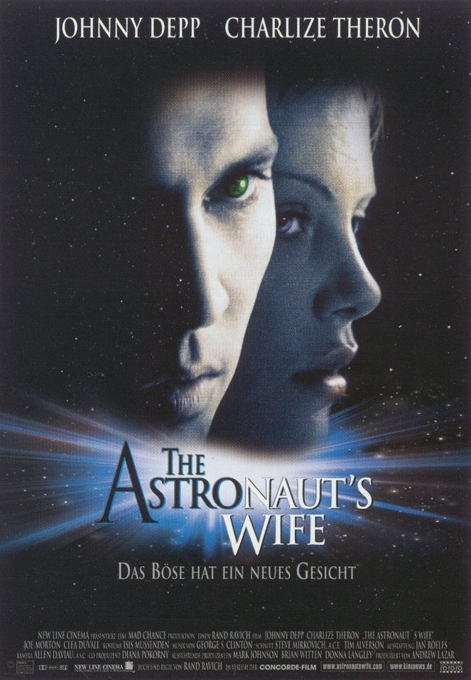 The Astronaut's Wife - Plakate