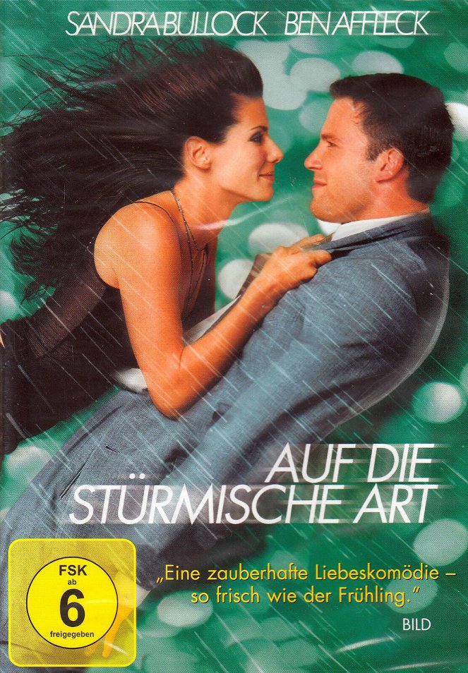 Auf die stürmische Art - Plakate