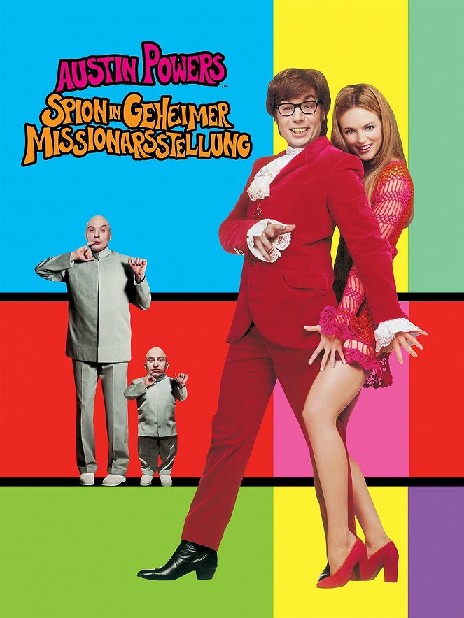 Austin Powers – Spion in geheimer Missionarsstellung - Plakate