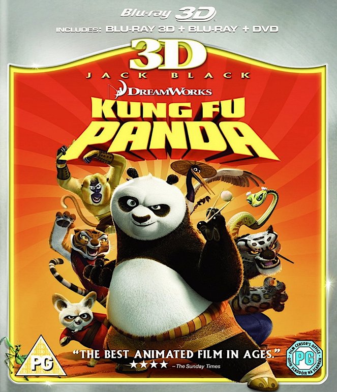 Kung Fu Panda - Posters