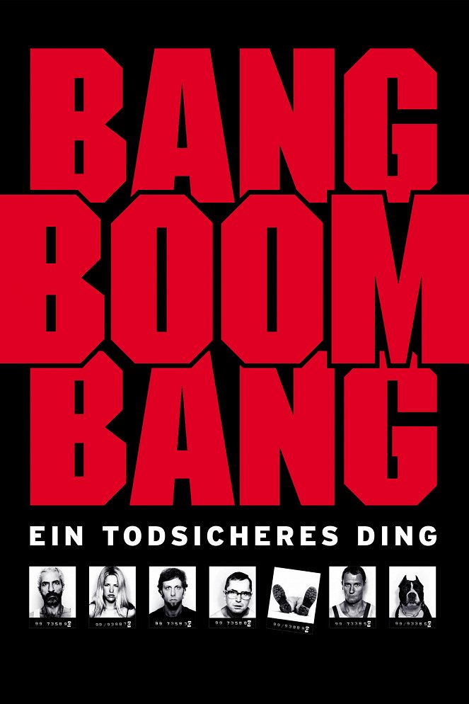Bang Boom Bang - Ein todsicheres Ding - Plakátok