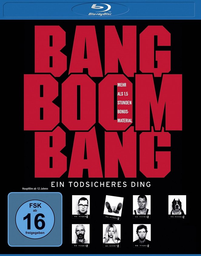 Bang Boom Bang - Ein todsicheres Ding - Affiches