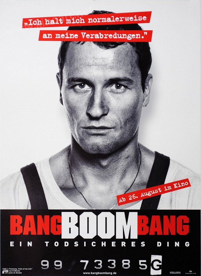 Bang Boom Bang - Ein todsicheres Ding - Cartazes
