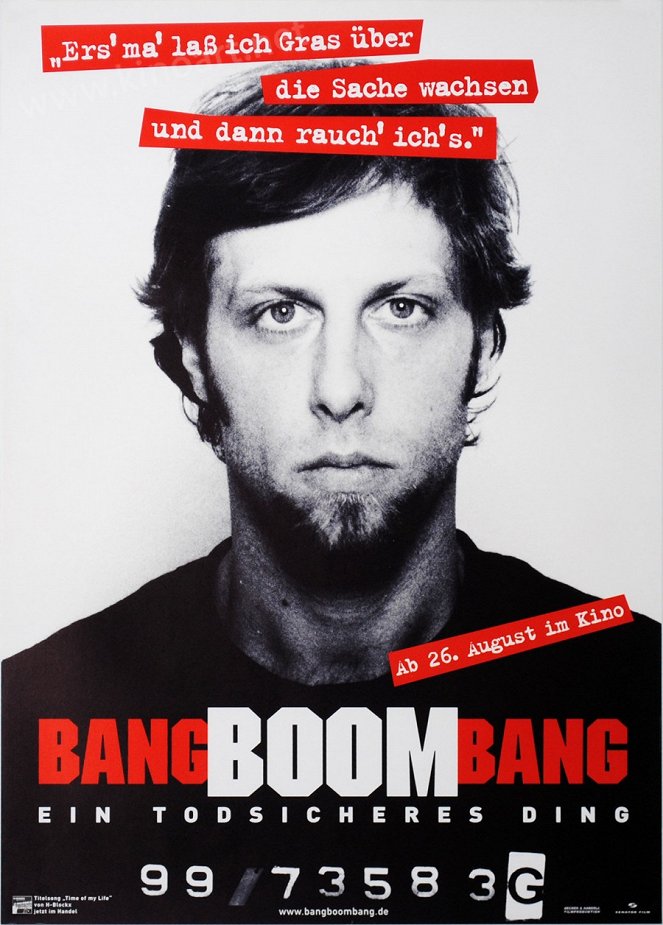 Bang Boom Bang - Ein todsicheres Ding - Plakaty