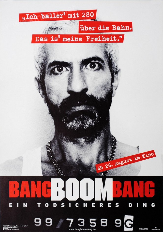 Bang Boom Bang - Ein todsicheres Ding - Julisteet