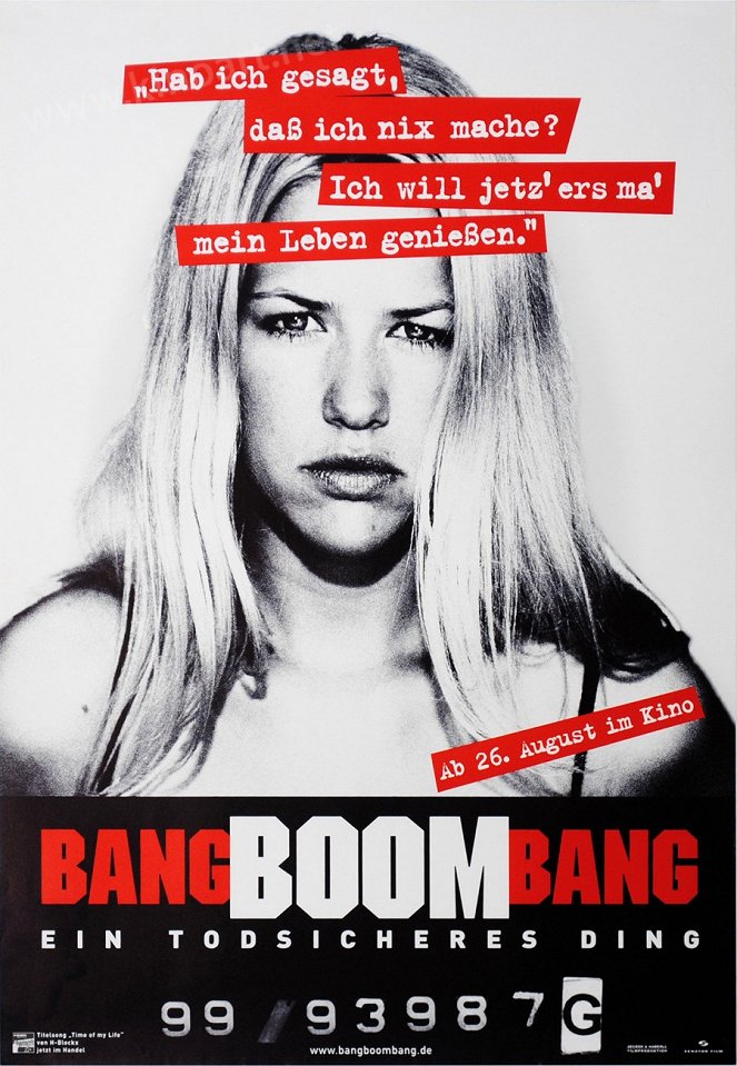Bang Boom Bang - Ein todsicheres Ding - Julisteet