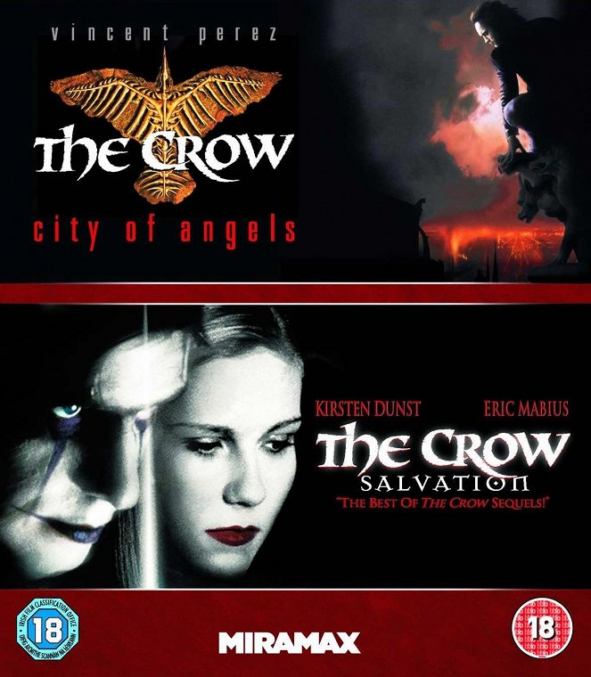 The Crow: City of Angels - Posters