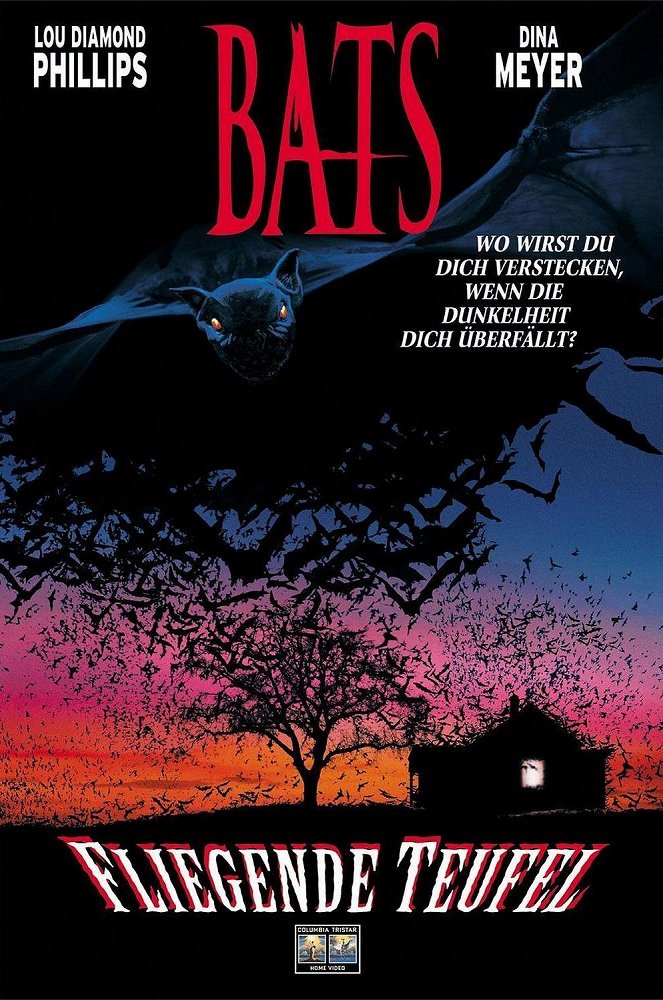 Bats - Fliegende Teufel - Plakate
