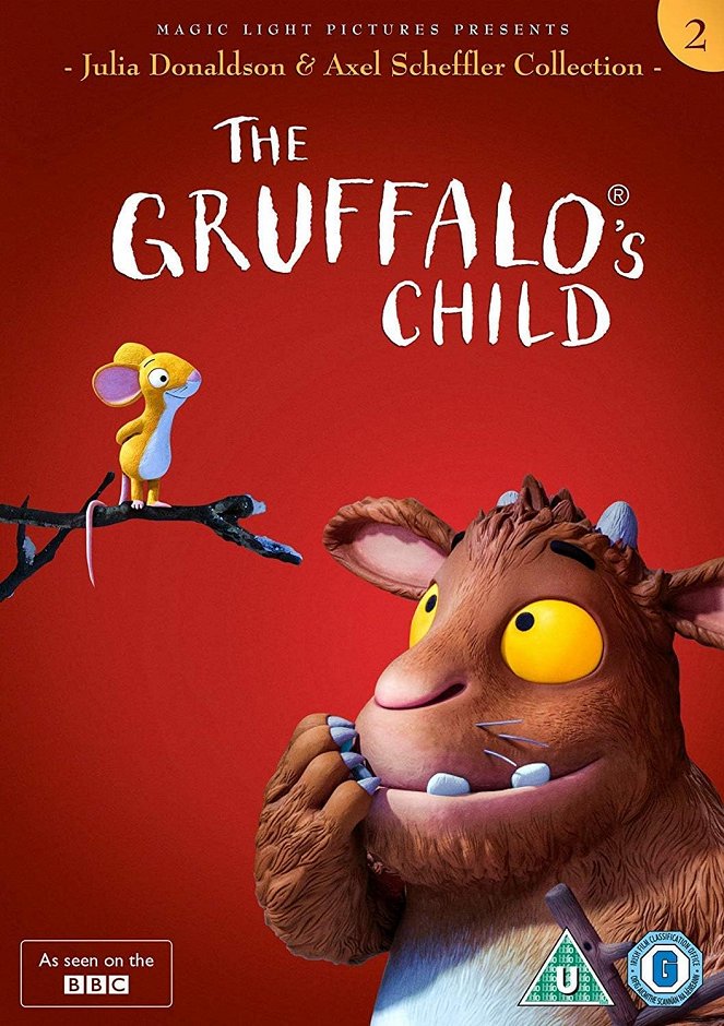 Gruffalovo dítě - Plakáty