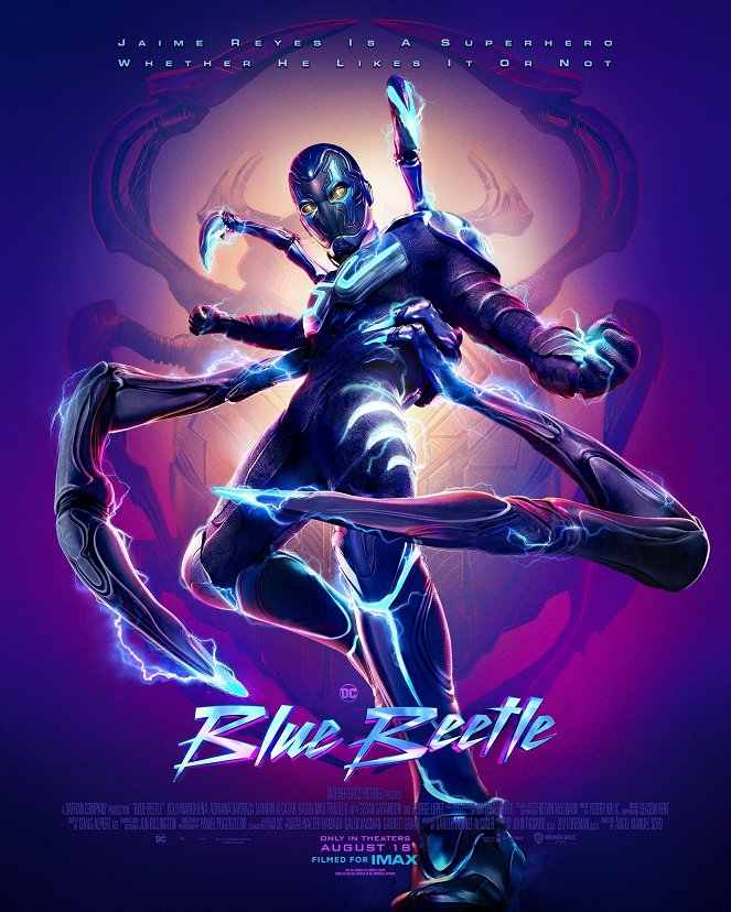 Blue Beetle - Plakaty
